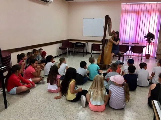 Découverte de l'école de musique par les classes de l'école Jean Moulin — 2019 — photo 2
