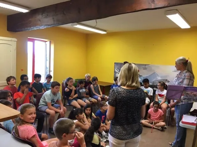 Découverte de l'école de musique par les classes de l'école Jean Moulin — 2019 — photo 3
