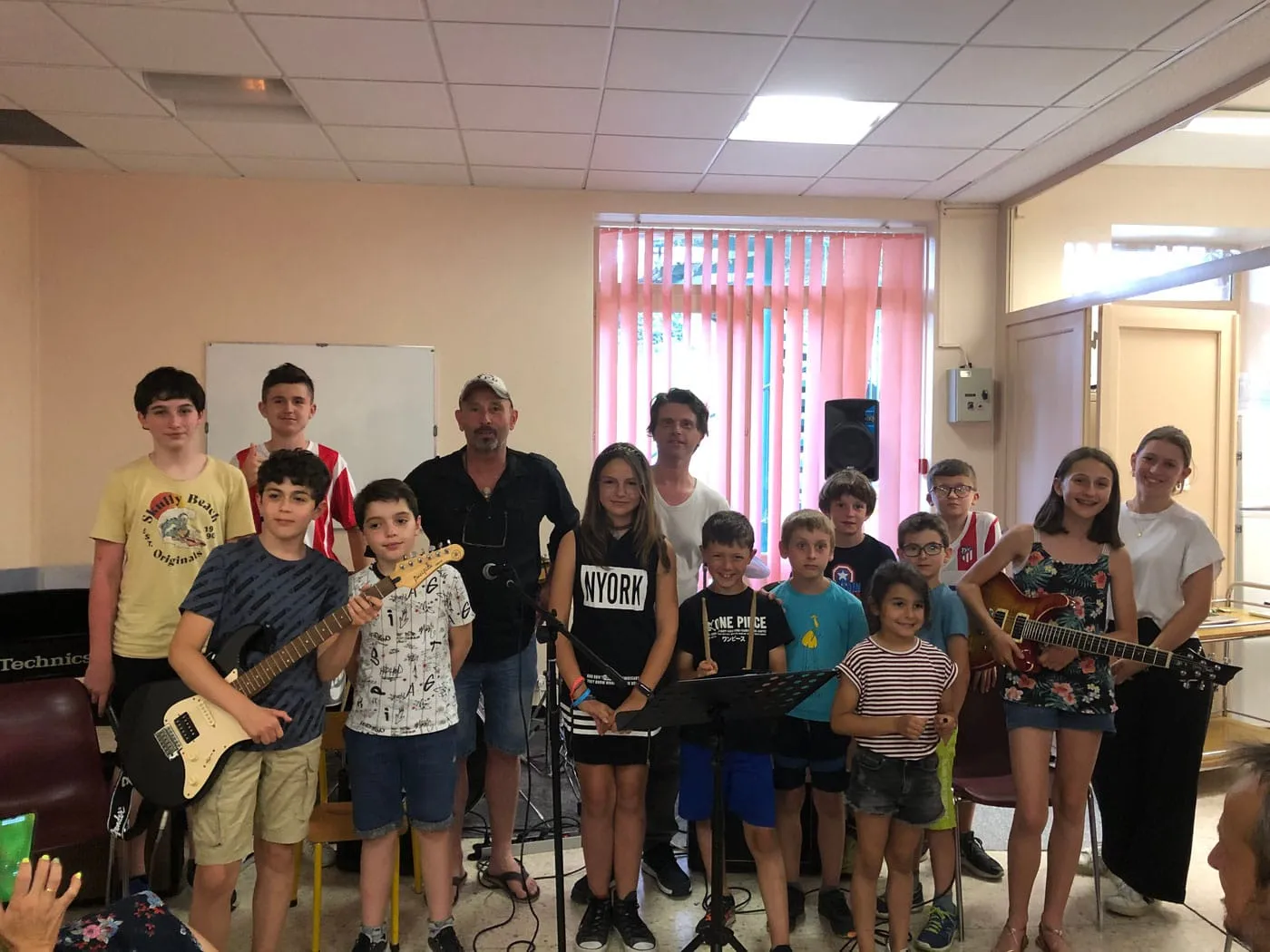 Audition de guitare et musique actuelle — 2022 — photo 1