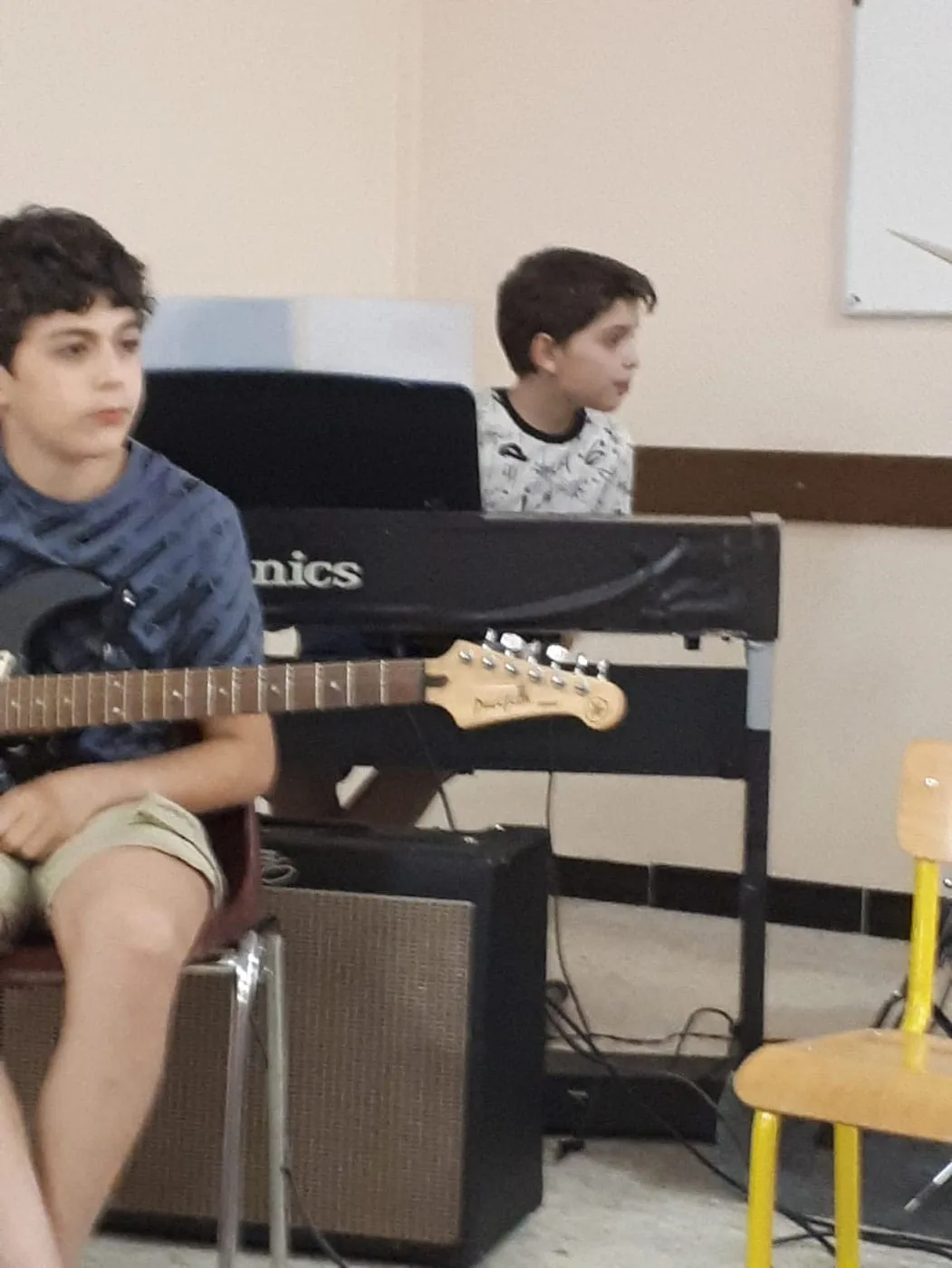 Audition de guitare et musique actuelle — 2022 — photo 4