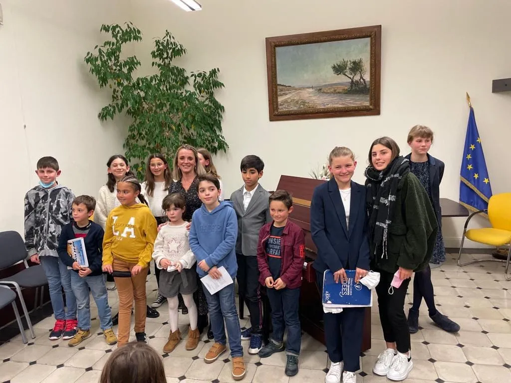 Concert de la classe de piano de Sylvie Fages — 2022 — photo 2
