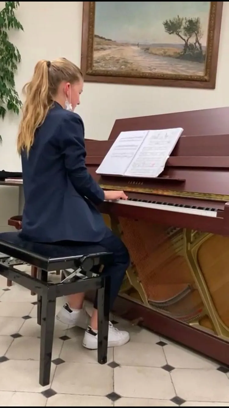 Concert de la classe de piano de Sylvie Fages — 2022 — photo 3