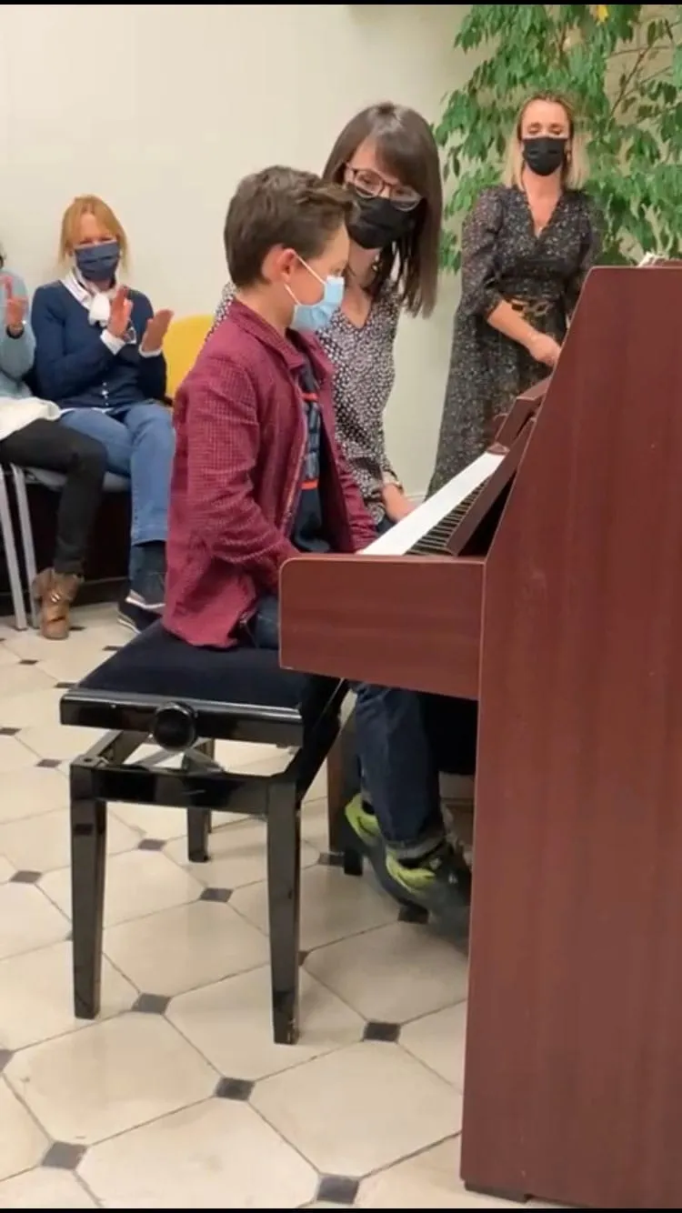 Concert de la classe de piano de Sylvie Fages — 2022 — photo 4
