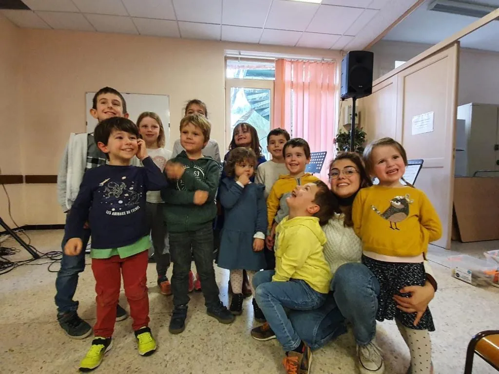Concerts des classes de guitare, musique actuelle, harpe, violon et éveil musical — 2022 — photo 13