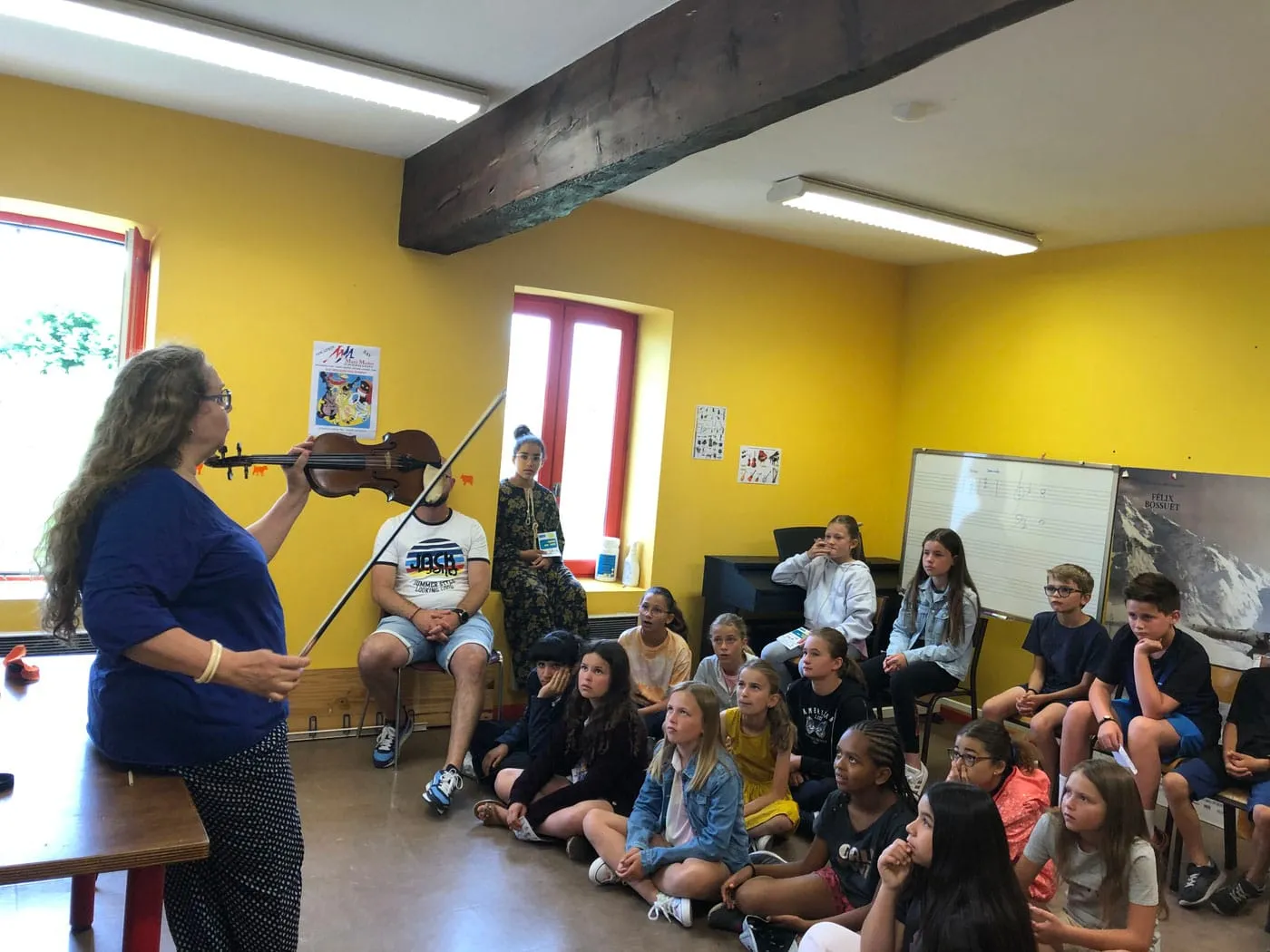 Matinée scolaire avec l'école primaire Jean Moulin — 2022 — photo 1