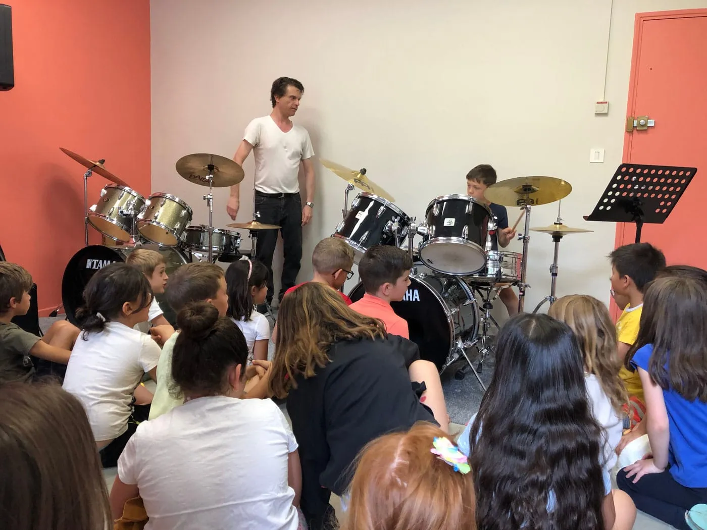 Matinée scolaire avec l'école primaire Jean Moulin — 2022 — photo 2