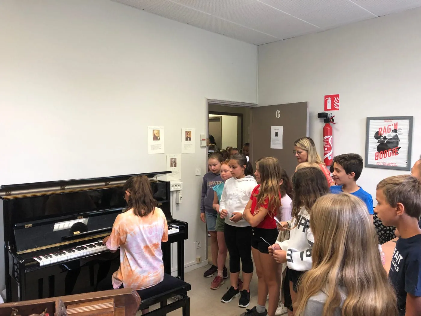 Matinée scolaire avec l'école primaire Jean Moulin — 2022 — photo 4