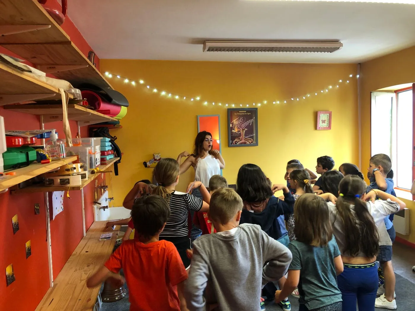 Matinée scolaire avec l'école primaire Jean Moulin — 2022 — photo 5