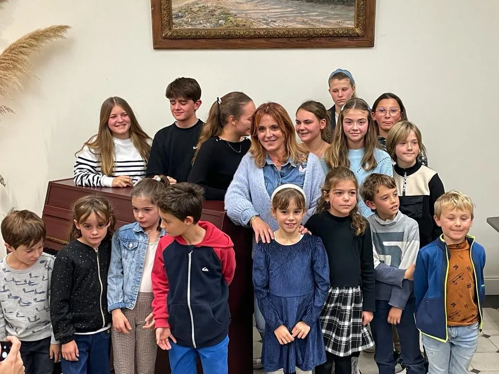 Audition de la classe de piano de Sylvie Fages — 2023 — photo 2