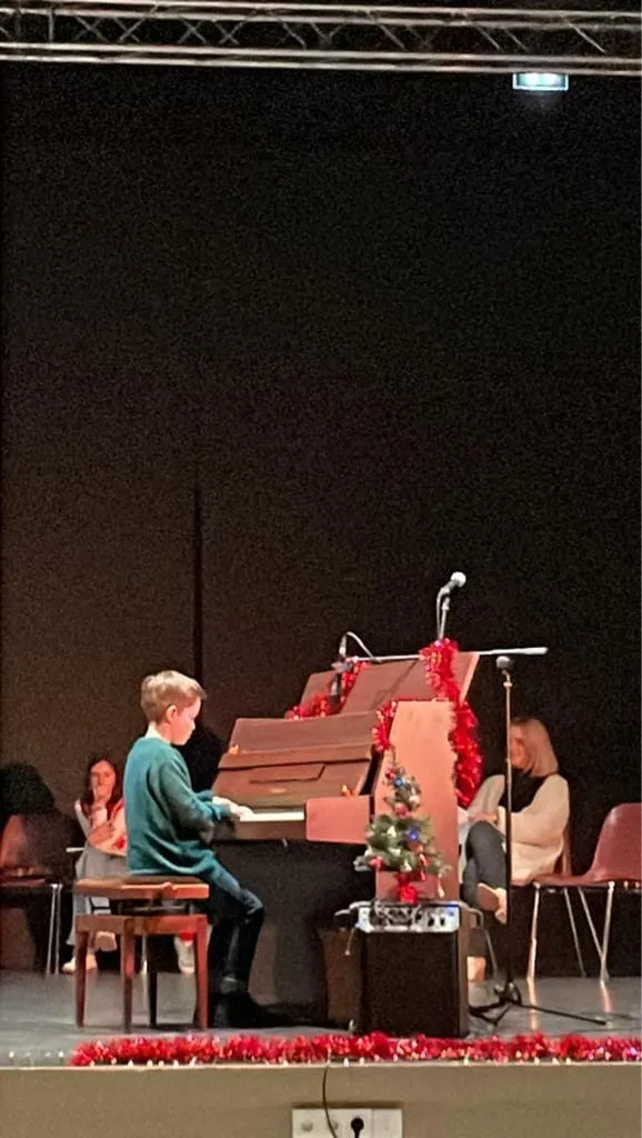 Auditions de fin d'année — classe de piano de Sylvie Fages — 2023 — photo 1
