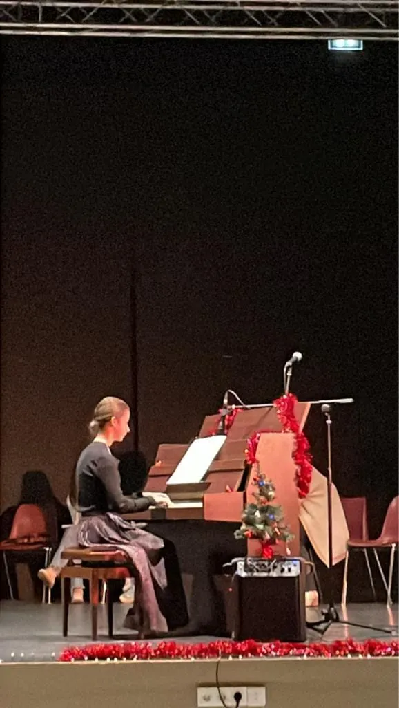 Auditions de fin d'année — classe de piano de Sylvie Fages — 2023 — photo 2