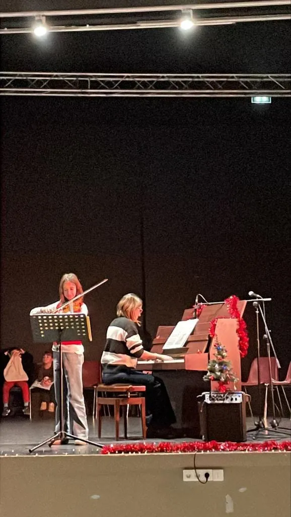 Auditions de fin d'année — classe de piano de Sylvie Fages — 2023 — photo 3