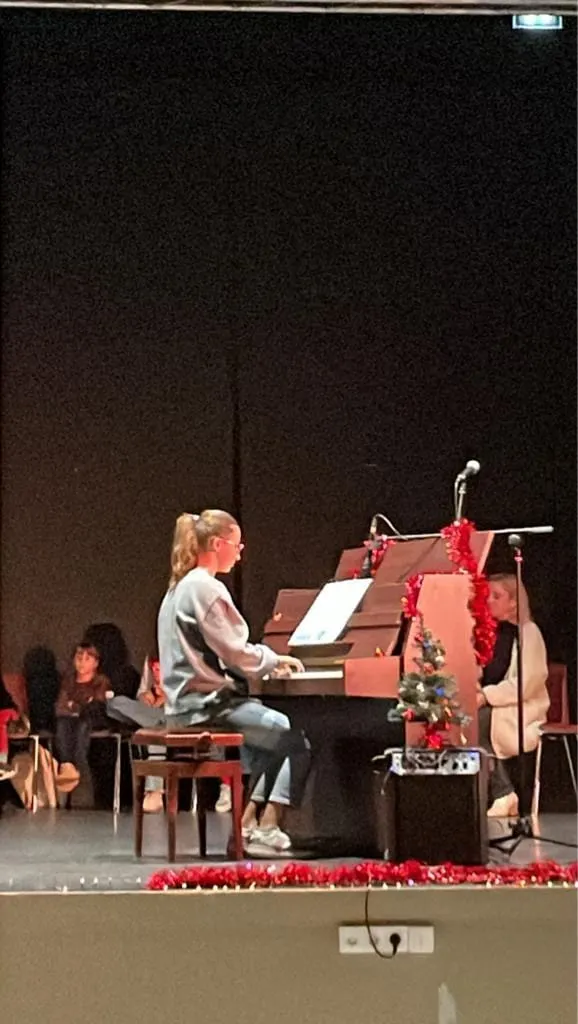 Auditions de fin d'année — classe de piano de Sylvie Fages — 2023 — photo 6