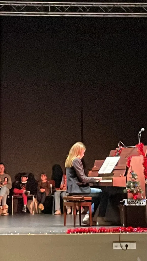 Auditions de fin d'année — classe de piano de Sylvie Fages — 2023 — photo 9