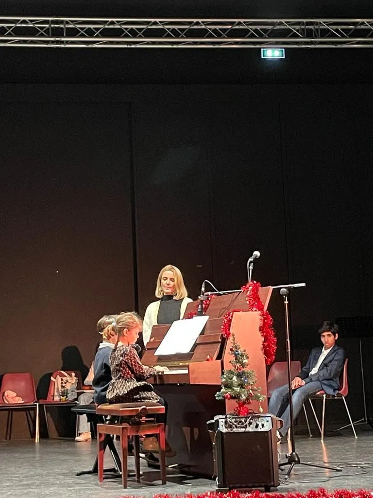 Auditions de fin d'année — classe de piano de Sylvie Fages — 2023 — photo 10