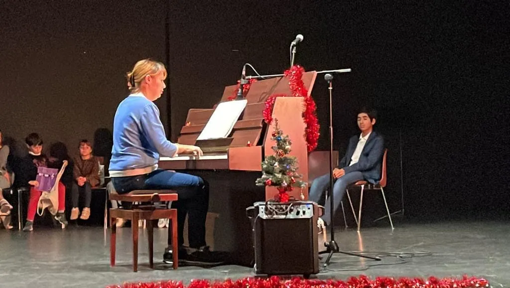 Auditions de fin d'année — classe de piano de Sylvie Fages — 2023 — photo 11