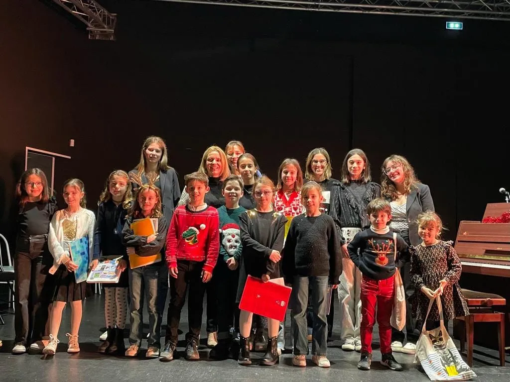 Auditions de fin d'année — classe de piano de Sylvie Fages — 2023 — photo 12