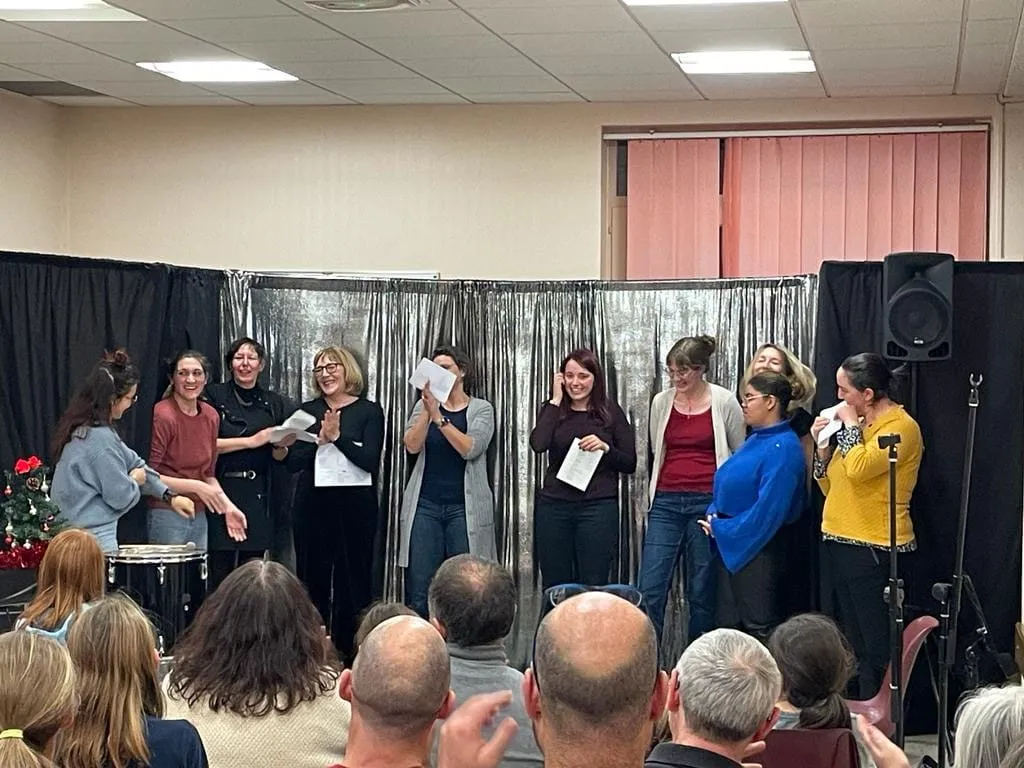 Classe de chant adulte de Johanna Roudil — 2023 — photo 1