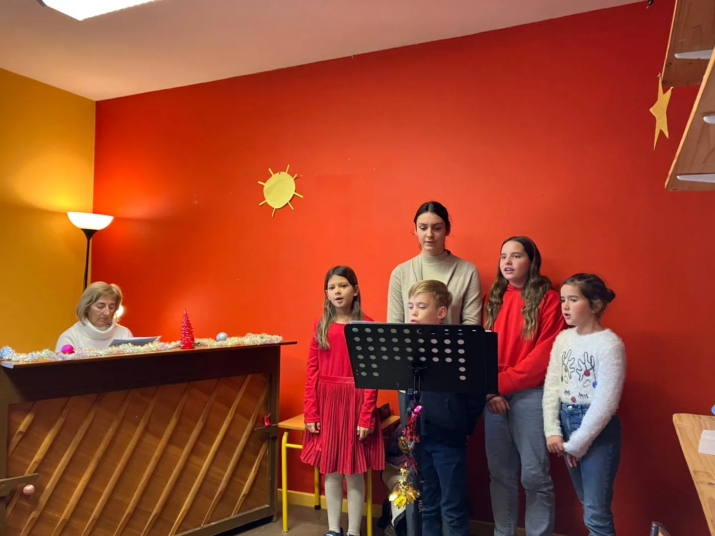 Audition de piano de la classe d’Yvelise Lorin //