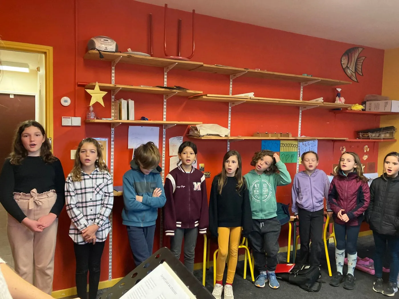 Dernières répétitions avant les auditions de Noël — 2023 — photo 1