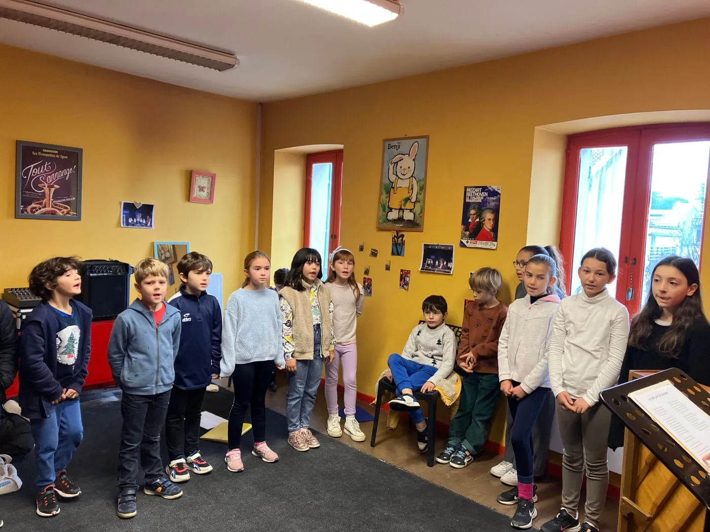 Dernières répétitions avant les auditions de Noël — 2023 — photo 2