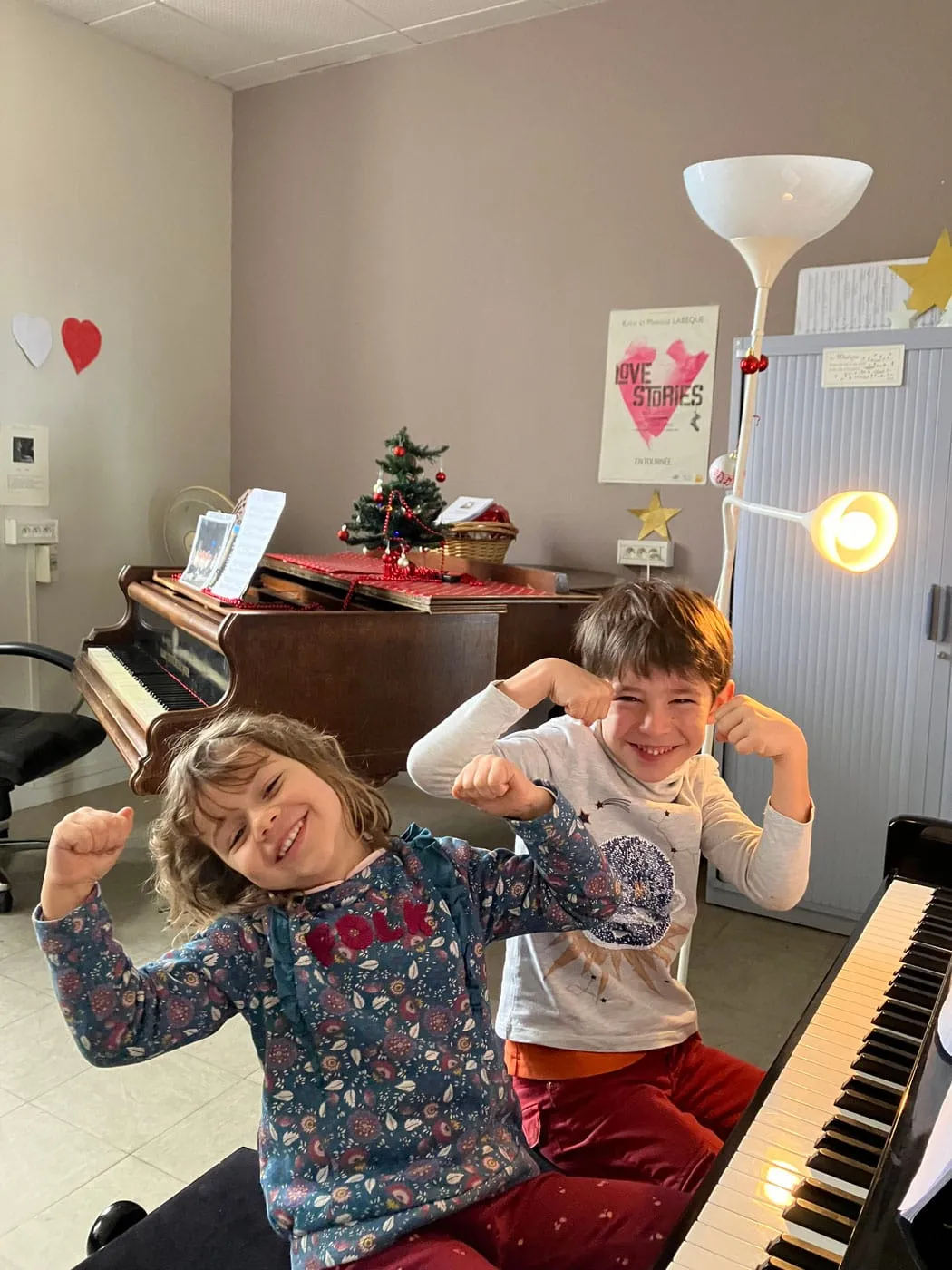 Préparation des auditions de Noël !