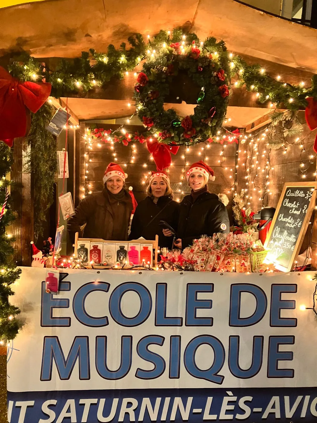 Dernières répétitions avant les auditions de Noël — 2023 — photo 4