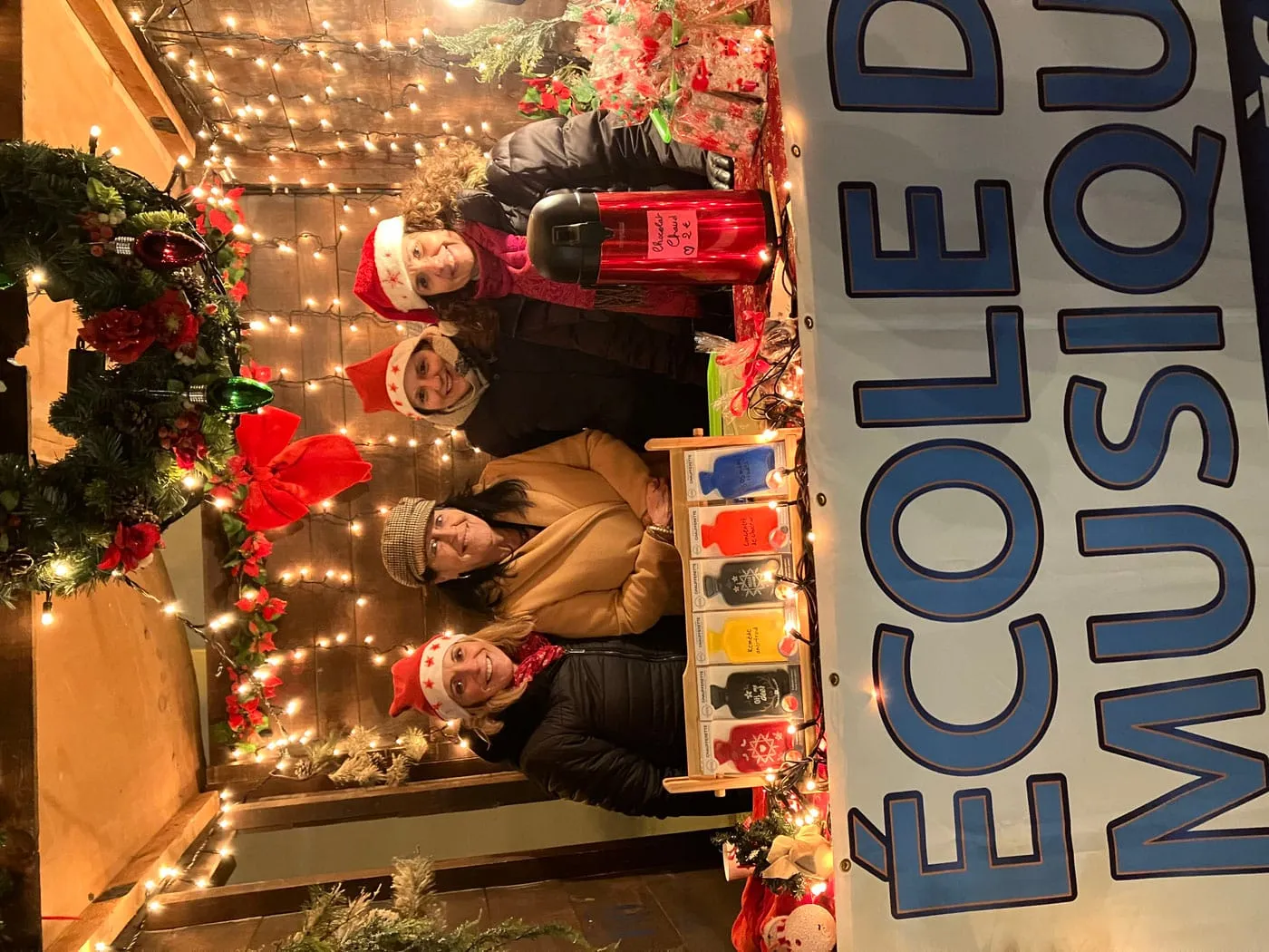 Dernières répétitions avant les auditions de Noël — 2023 — photo 5