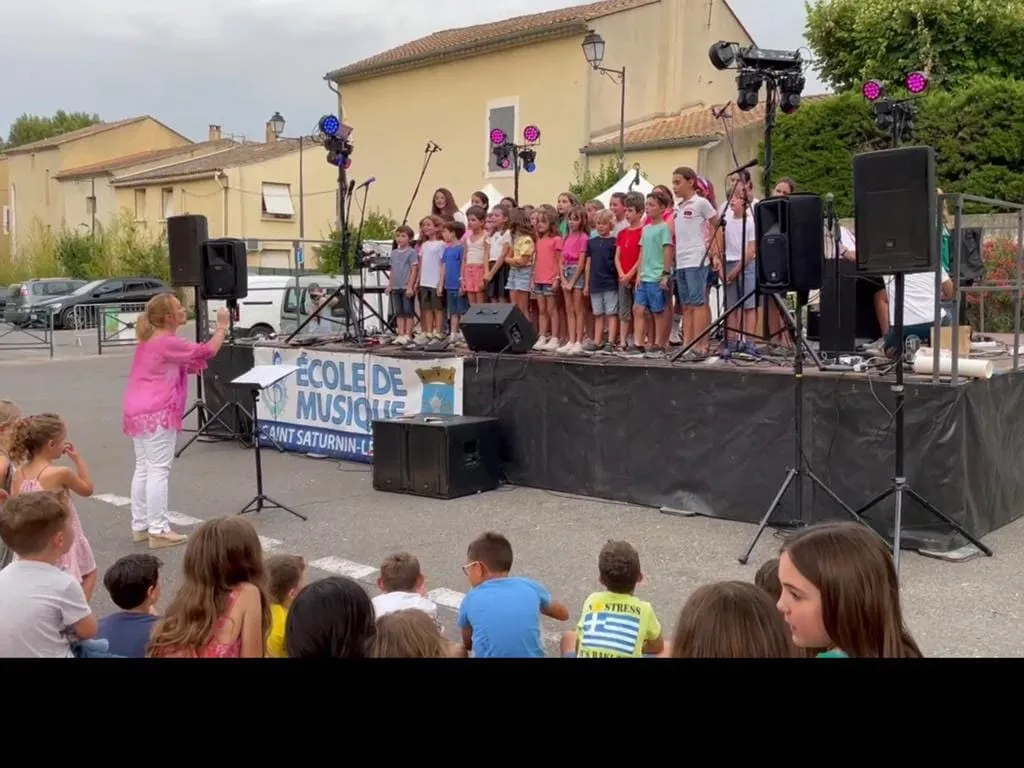 Fête de la musique dans le village — 2023 — photo 1