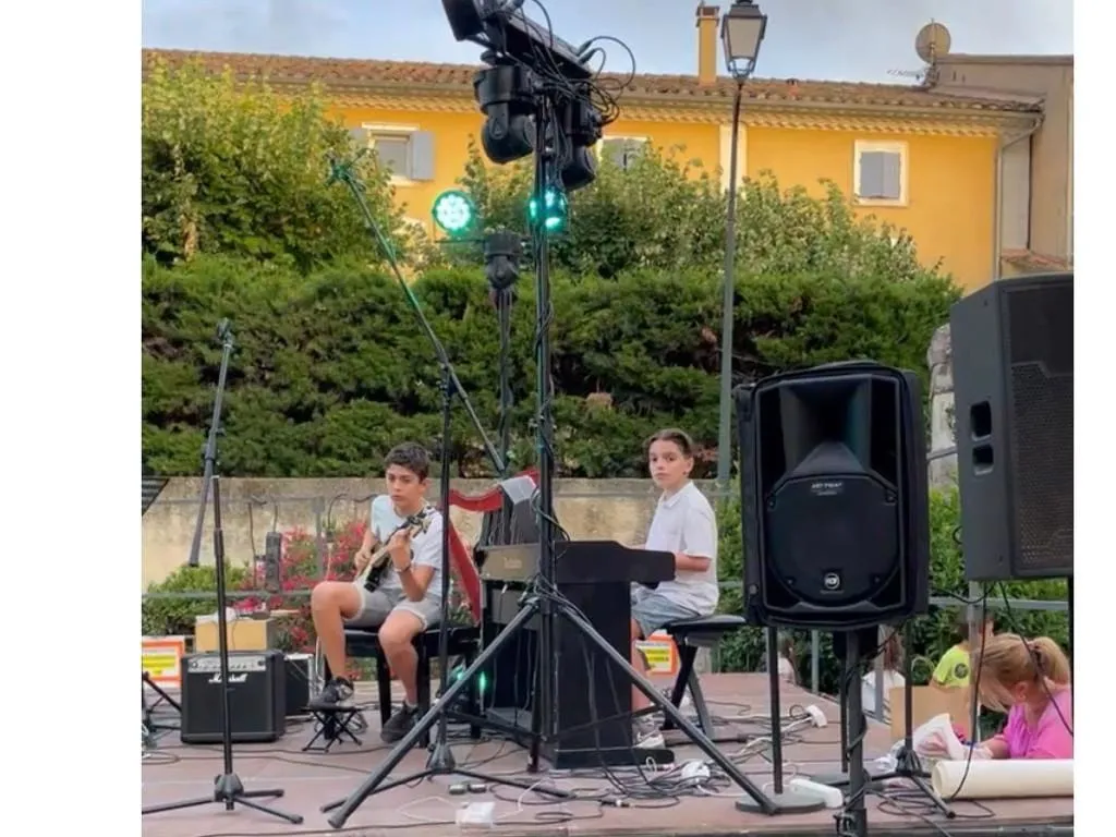 Fête de la musique dans le village — 2023 — photo 2