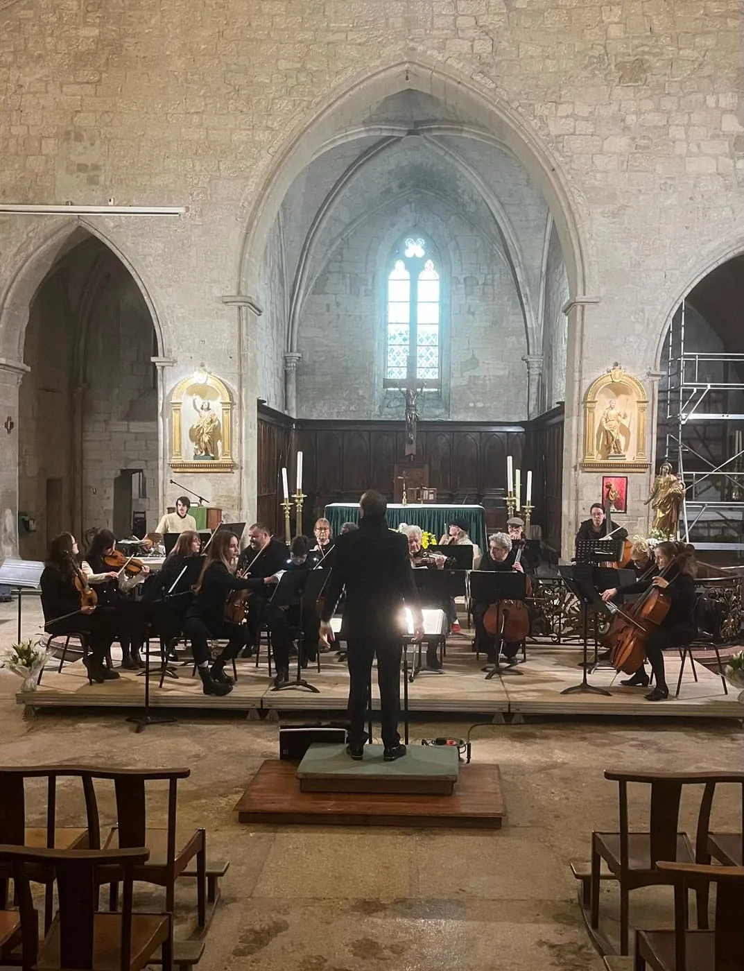 Concerts solidaires à l'église de Monteux — 2026 — photo 2