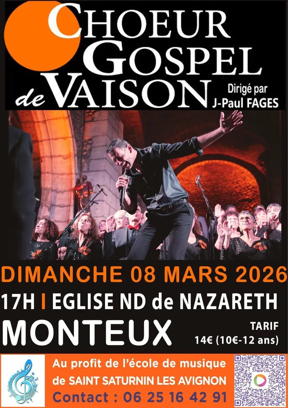 Concerts solidaires à l'église de Monteux — 2026 — photo 3