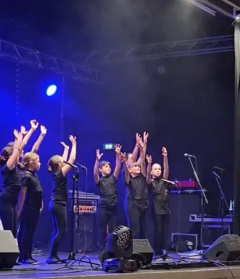 Les 10 ans de l'école — concert à La Pastourelle — 2026 — photo 11