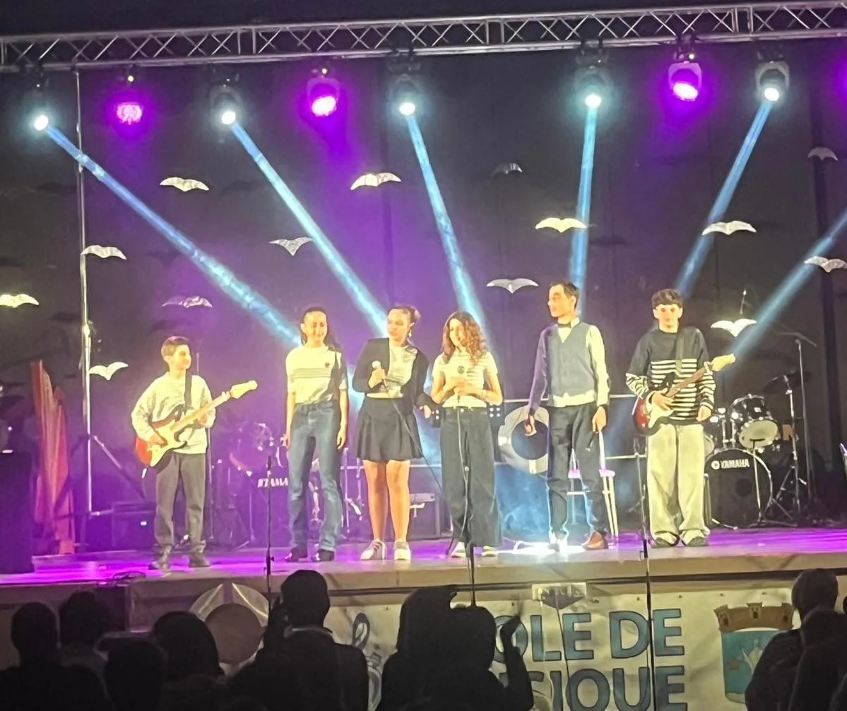 Les 10 ans de l'école — concert à La Pastourelle — 2026 — photo 15