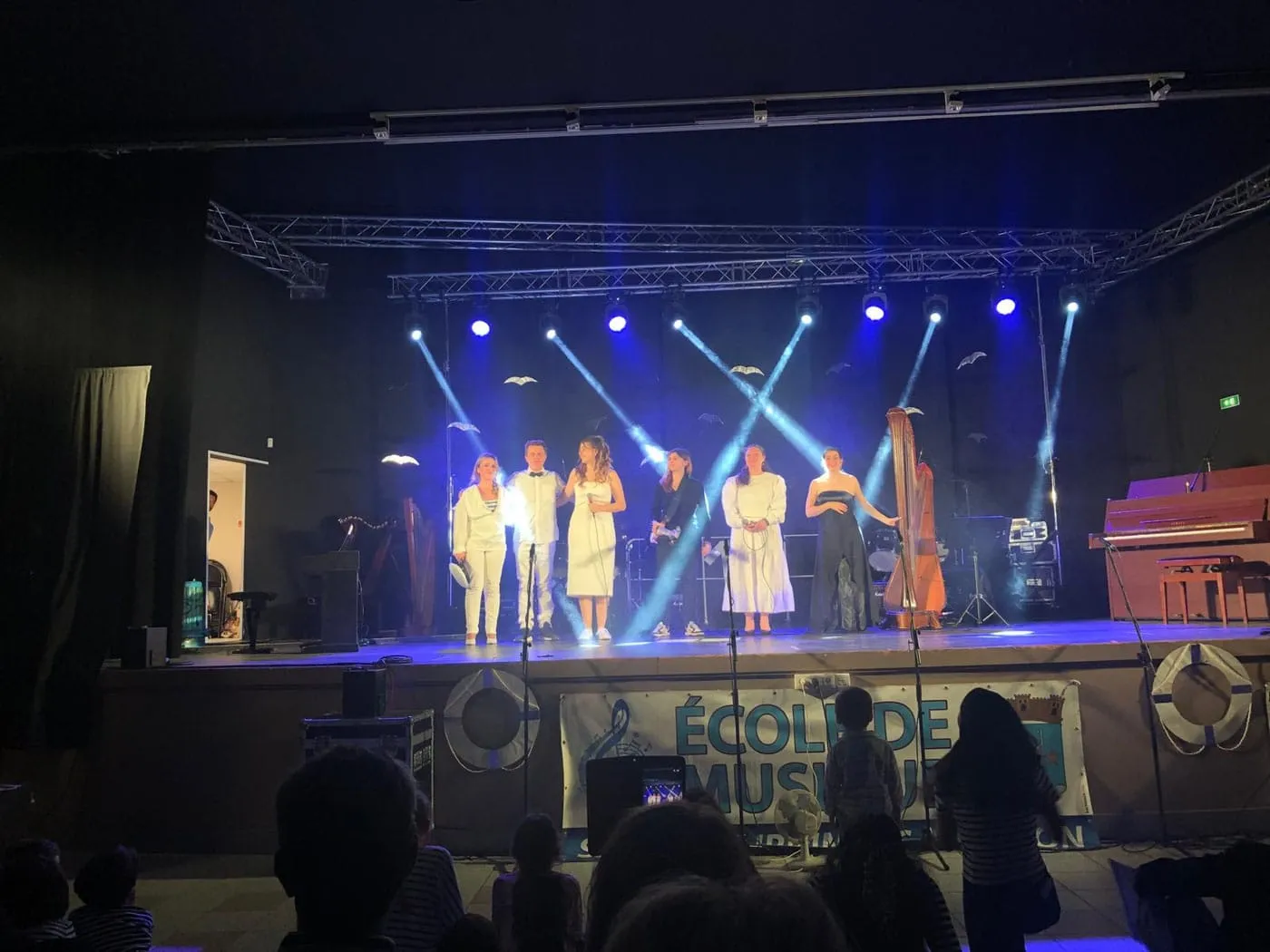 Les 10 ans de l'école — concert à La Pastourelle — 2026 — photo 18