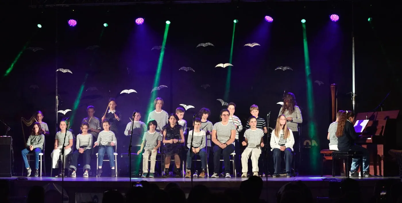 Les 10 ans de l'école — concert à La Pastourelle — 2026 — photo 20