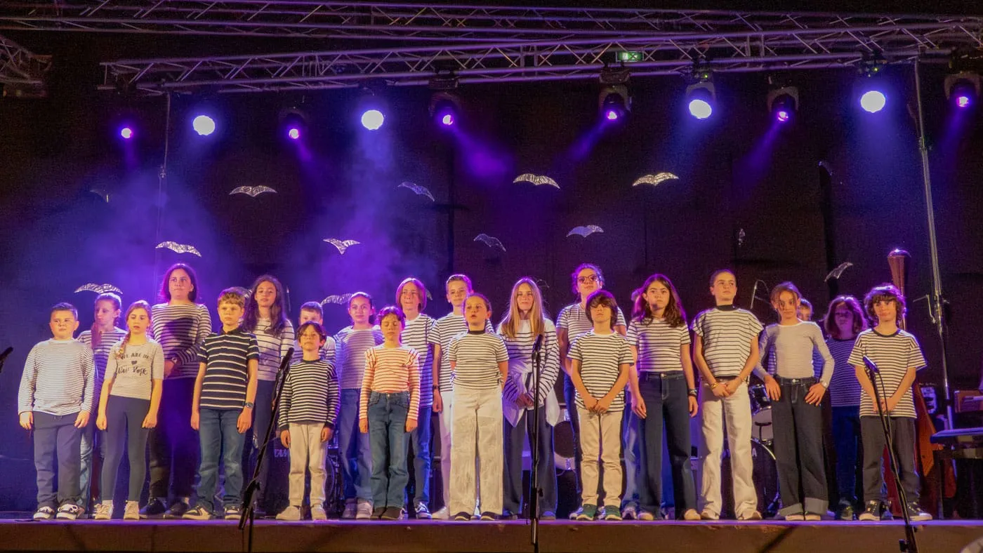 Les 10 ans de l'école — concert à La Pastourelle — 2026 — photo 25