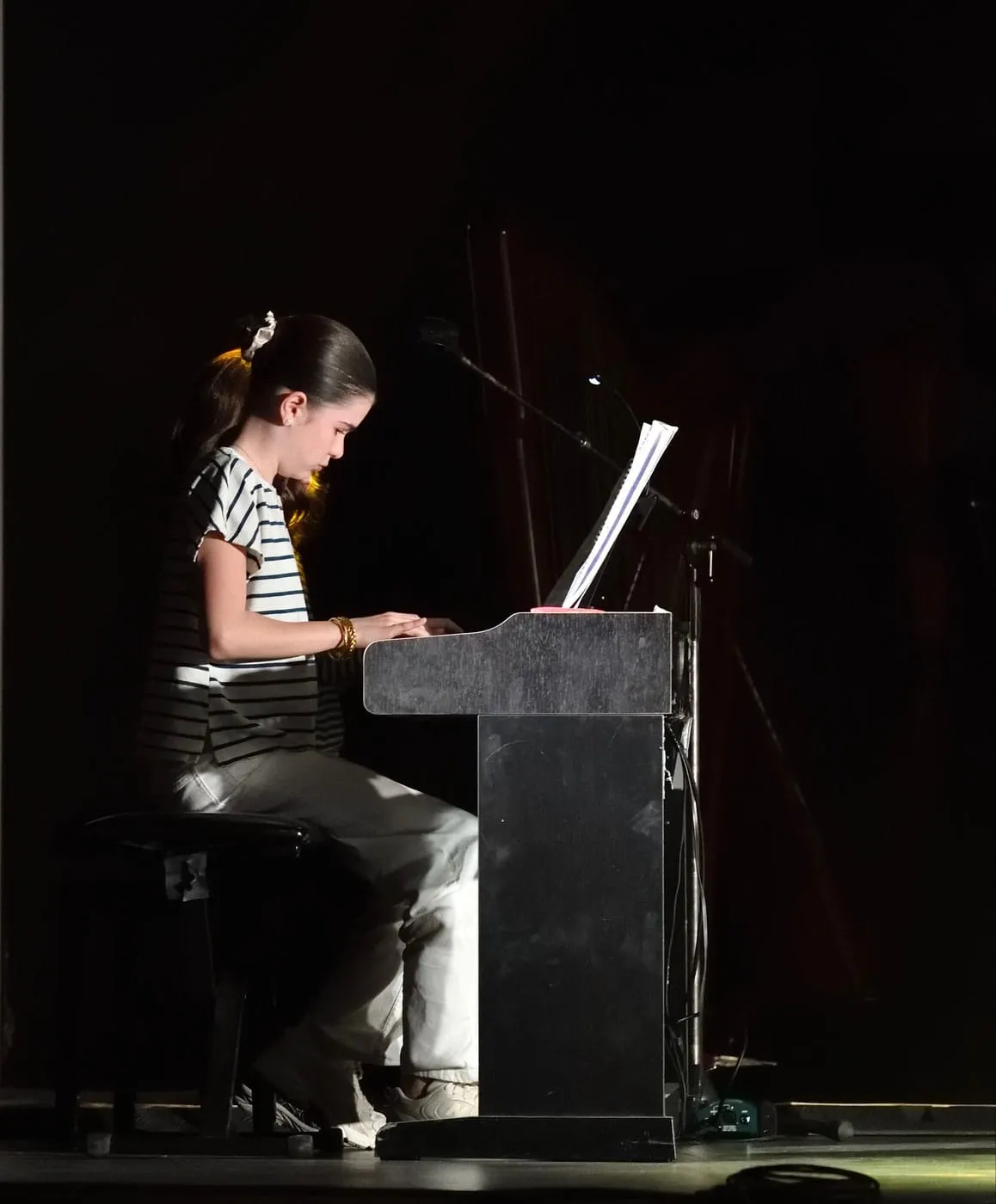 Les 10 ans de l'école — concert à La Pastourelle — 2026 — photo 26