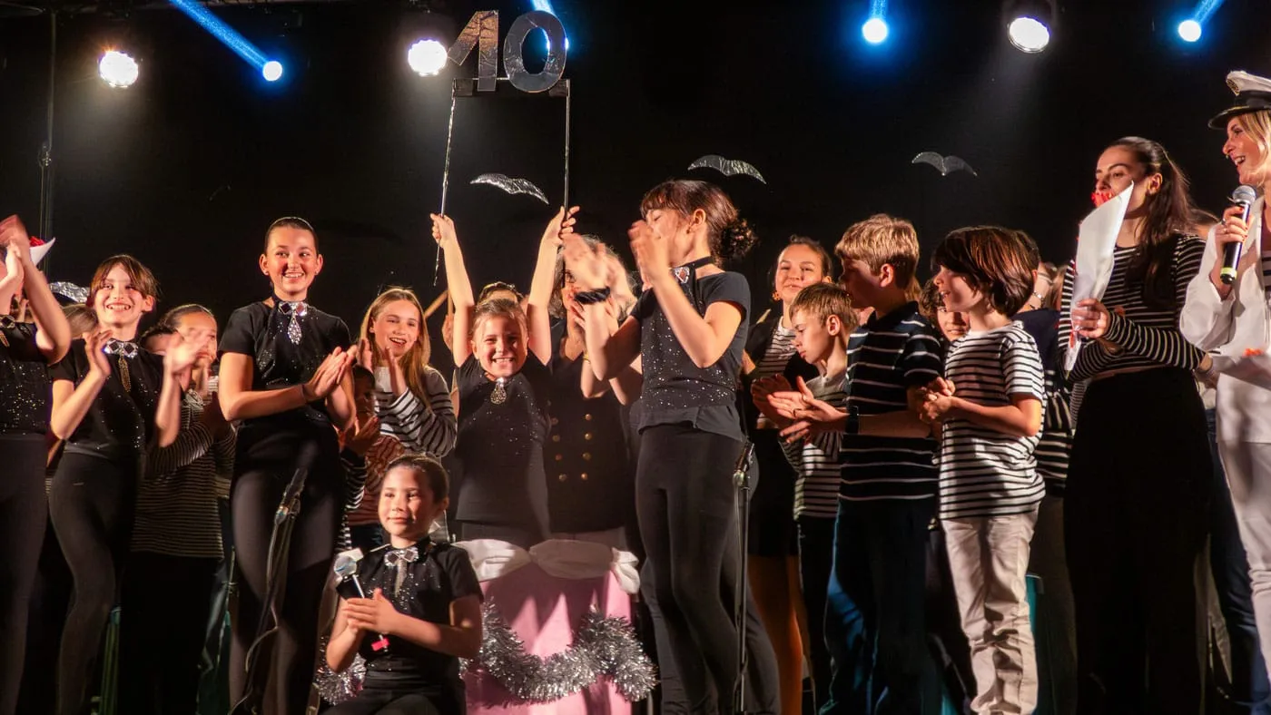 Les 10 ans de l'école — concert à La Pastourelle — 2026 — photo 27