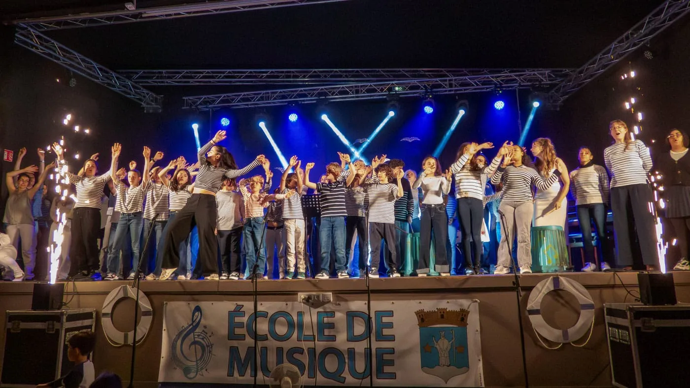Les 10 ans de l'école — concert à La Pastourelle — 2026 — photo 28